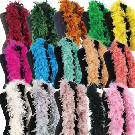 feather boa by the yard.